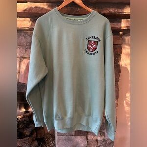 Cambridge University Crew Neck Sweatshirt